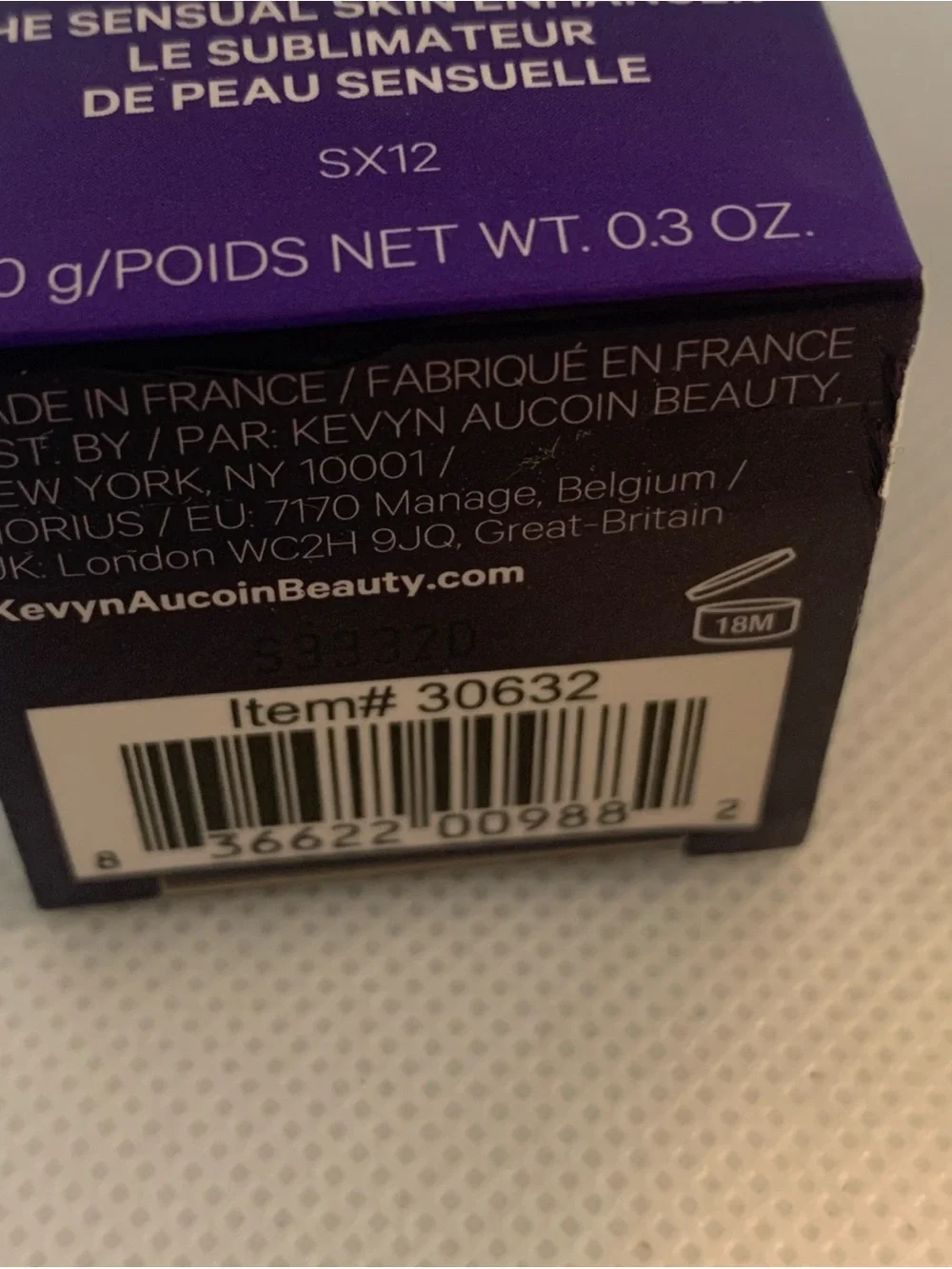 Kevyn Aucoin cream concealer